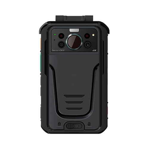 5G thermal imagery body camera