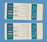 銀翔五合一尿液毒品檢測(cè)板